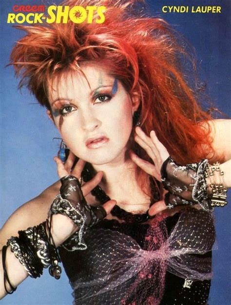 cyndi lauper hair 80s|madonna cyndi lauper 80s fashion.